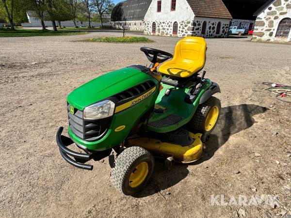 Gräsklippare John Deere X165