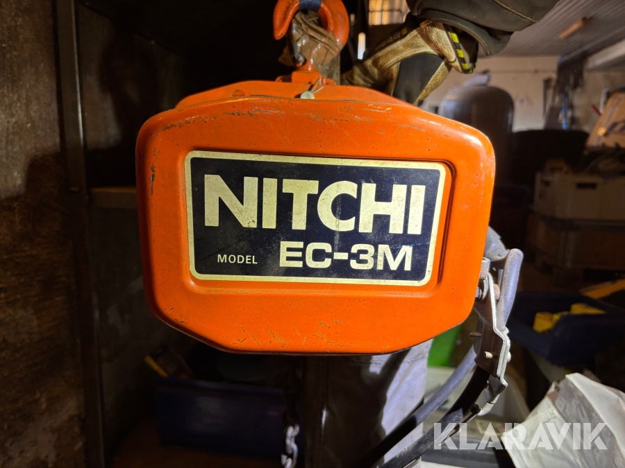 Traverslift Nitchi EC-3M