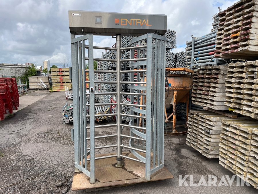 Rotationsgrind Halsang