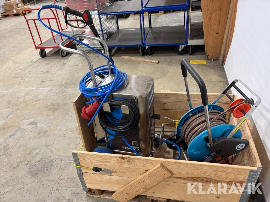 Hetvattentvätt Tecnovap Hydrobox