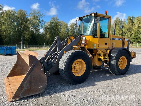 Hjullastare Volvo BM L70D