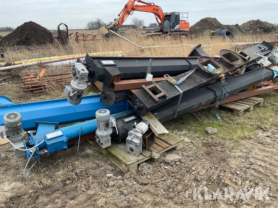 Pellets/askskruvar   6st