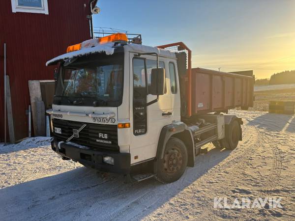 Lastväxlare Volvo FL612 4*2 med 3 flak