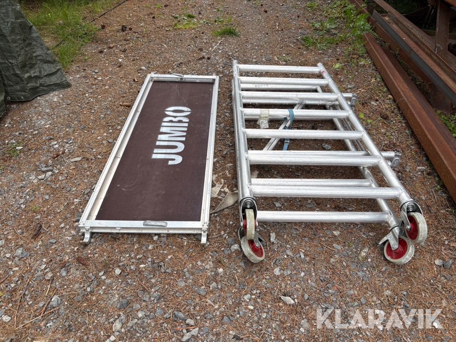 Byggställning Jumbo