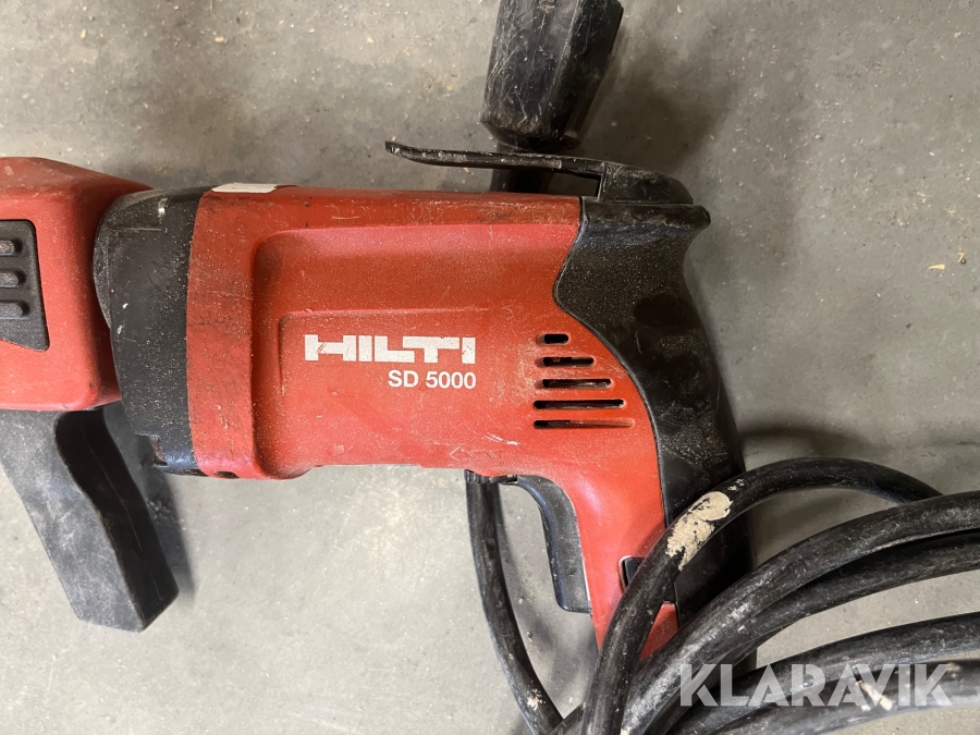 Automatskruvdragare Hilti SD 5000 SMD 57, Norrtälje, Klaravi