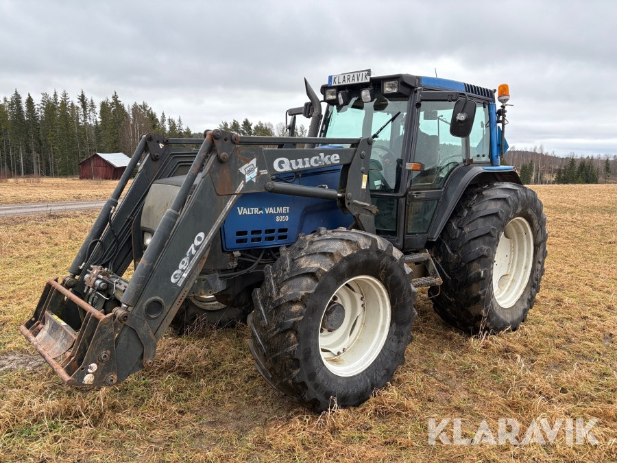 Traktor Valtra Valmet 8050
