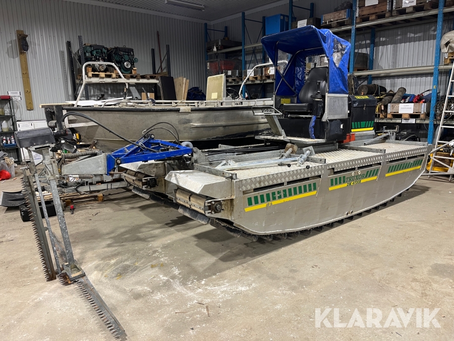 Vassklippare Truxor DM 4700B Redskapsbärare