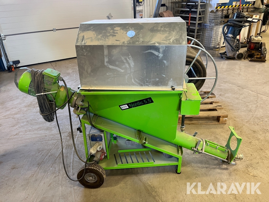 Spackelpump Nordic 5,5