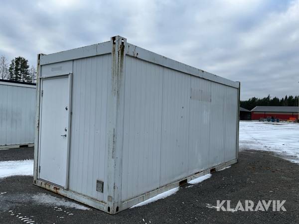 Containermodul Weldon EF 20