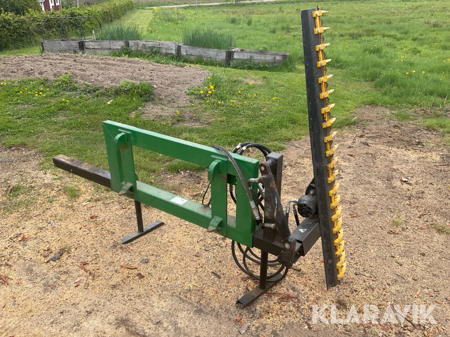 Häckklippare Kellfri för frontlastare Trima