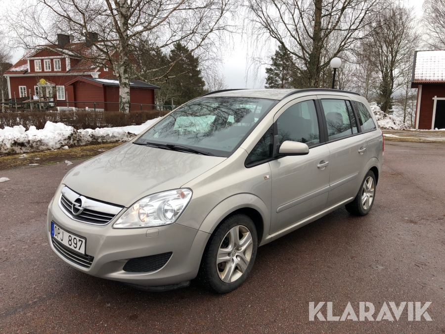 Personbil Opel Zafira 7 - sits