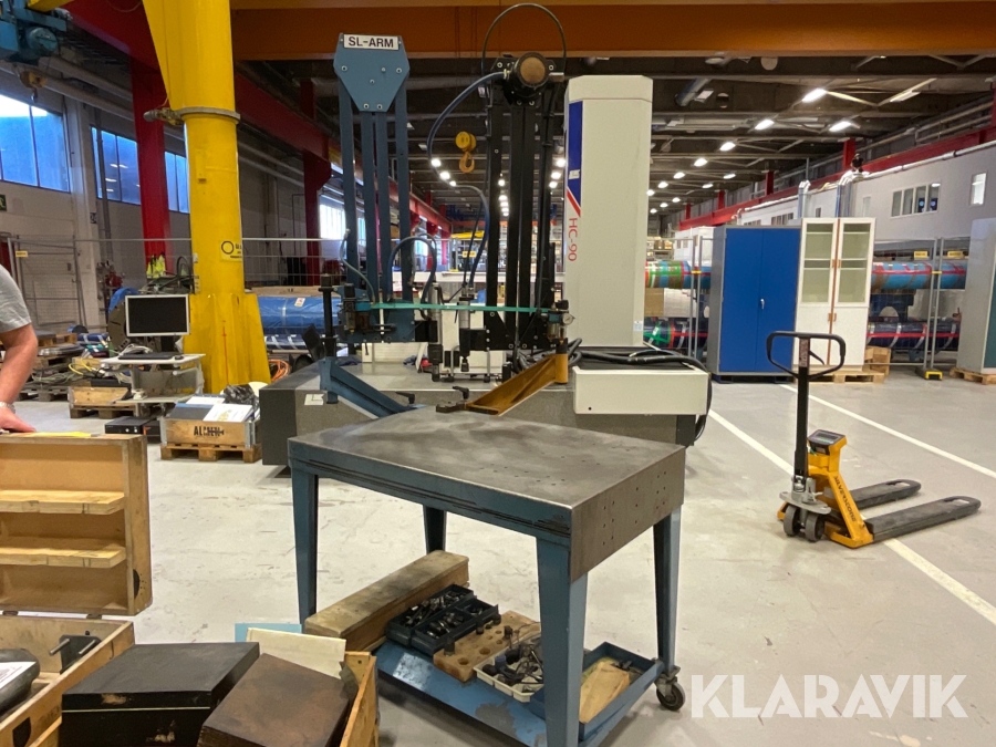 Borrbord S&L Maskin G16V150-2B