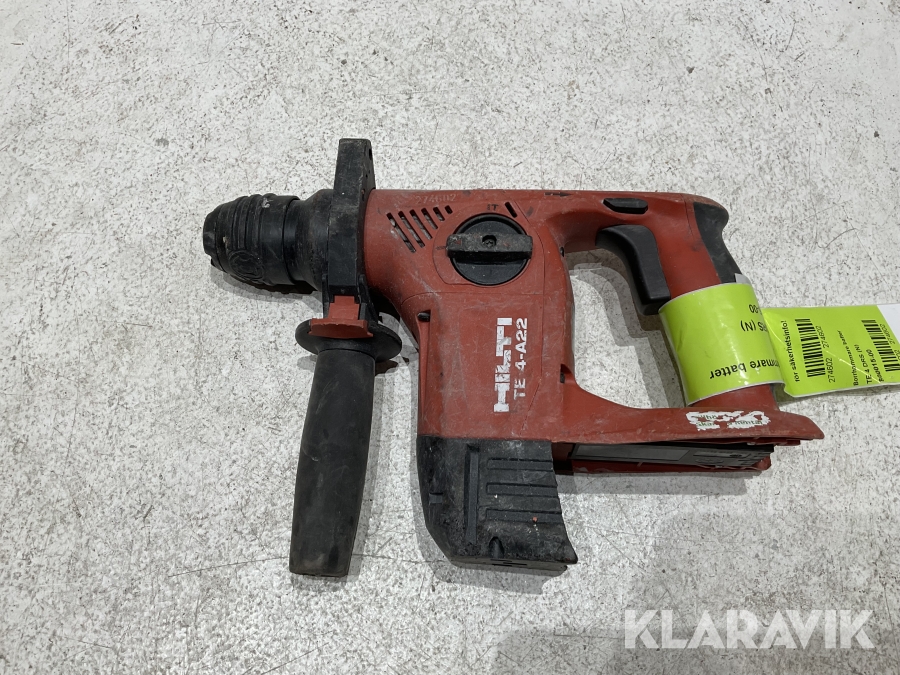 Borrhammare Hilti TE 4 A22