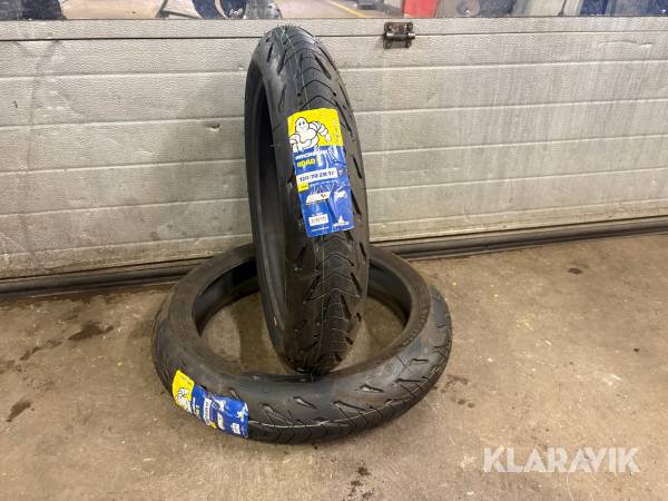 Motorcykeldäck Michelin Road 5 120/70R17 2 st