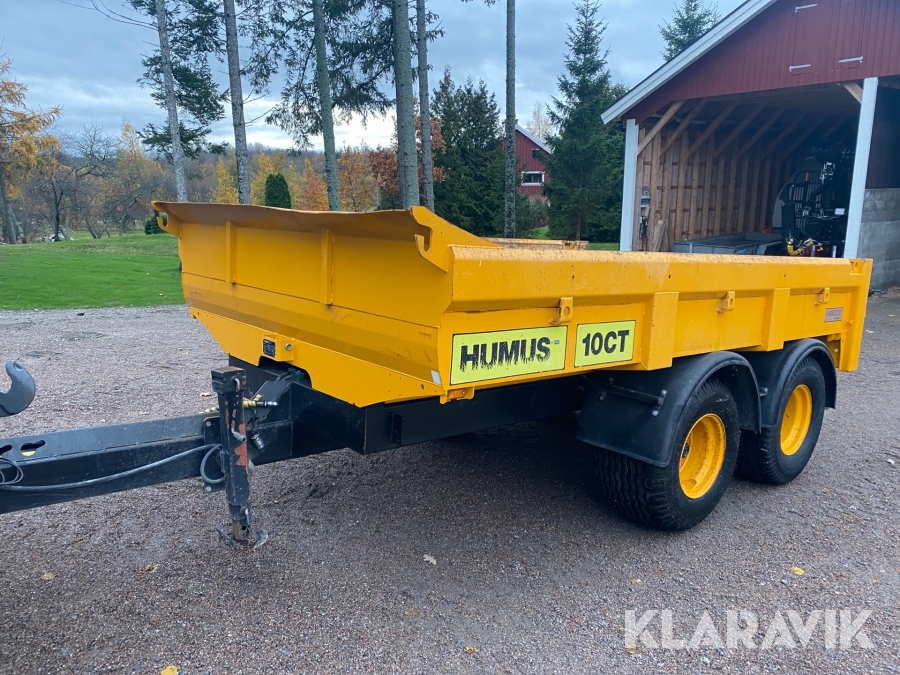 Tippvagn Humus 10CT