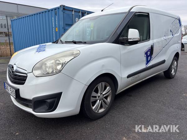 Skåpbil Opel Combo