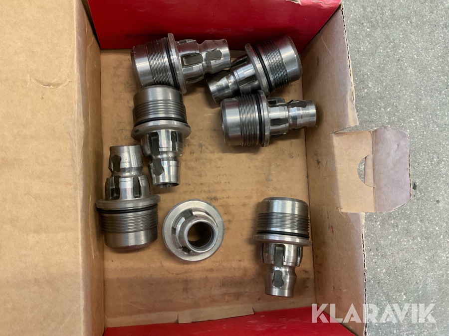 Borrfäste Hilti 7st