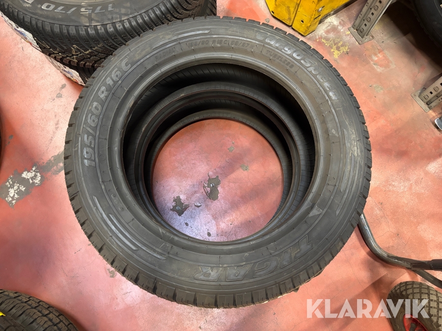 Däck Tigar CargoSpeed 195/60R16C 2st