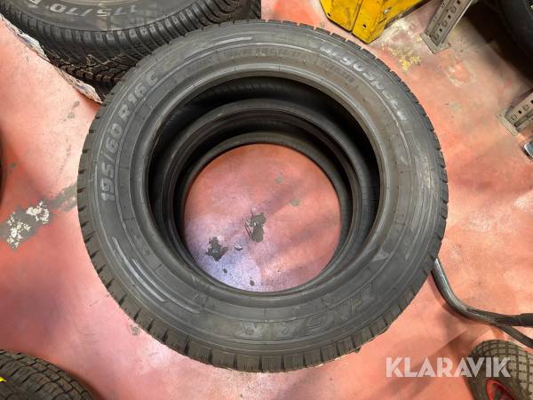 Däck Tigar CargoSpeed 195/60R16C 2st