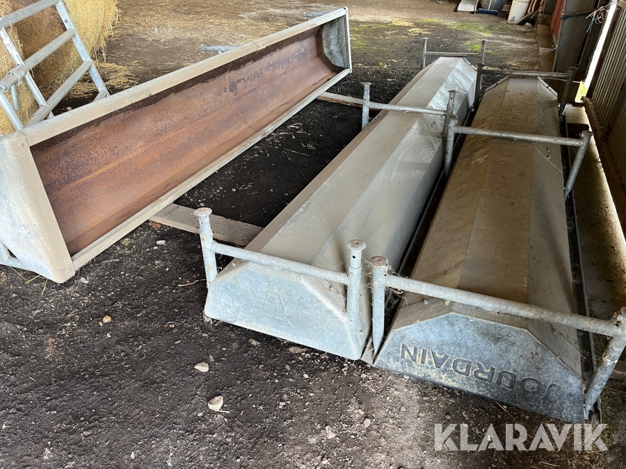 Foderbord Jourdain 3 st