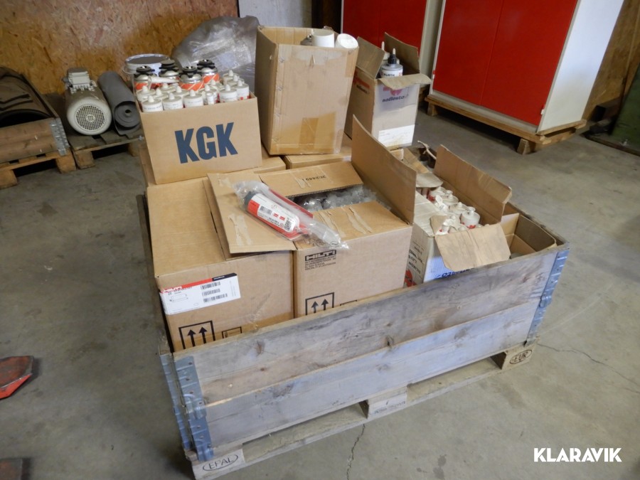 Kemankare, Injekteringsmassa Hilti HIT-HY 200-A 