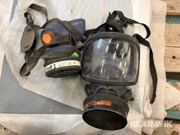 Skyddsmaskar Sundström 2st