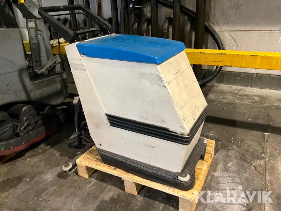 Skurmaskin Euroclean