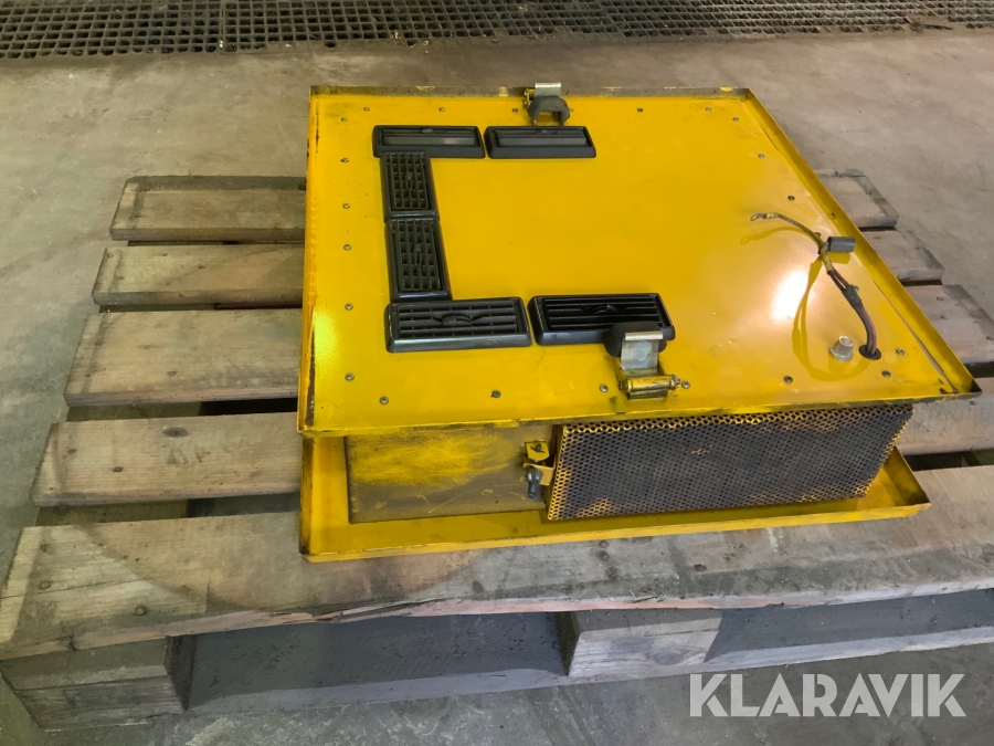 Hyttventilator till Volvo BM
