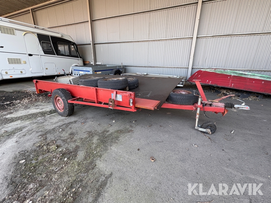 Personbilssläp Bålsta Släp Bålsta släp 13712