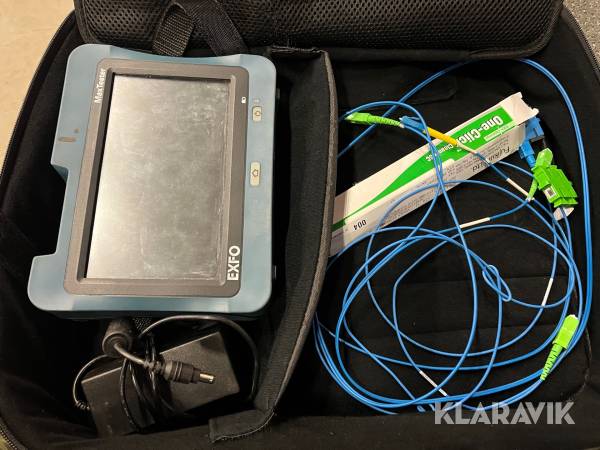 Mätutrustning till fiberkabel Otdr Exfo Max 715 B