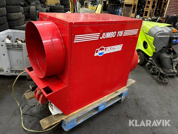 Värmepanna 118kW Biemmedue Jumbo 115M