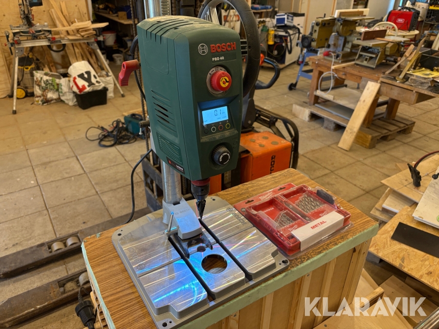 Pelarborrmaskin Bosch PBD 40