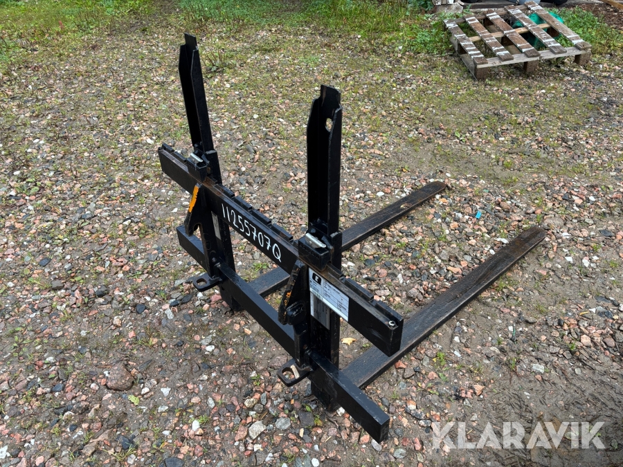 Pallgafflar till Avant Ålö Quicke 1 tons