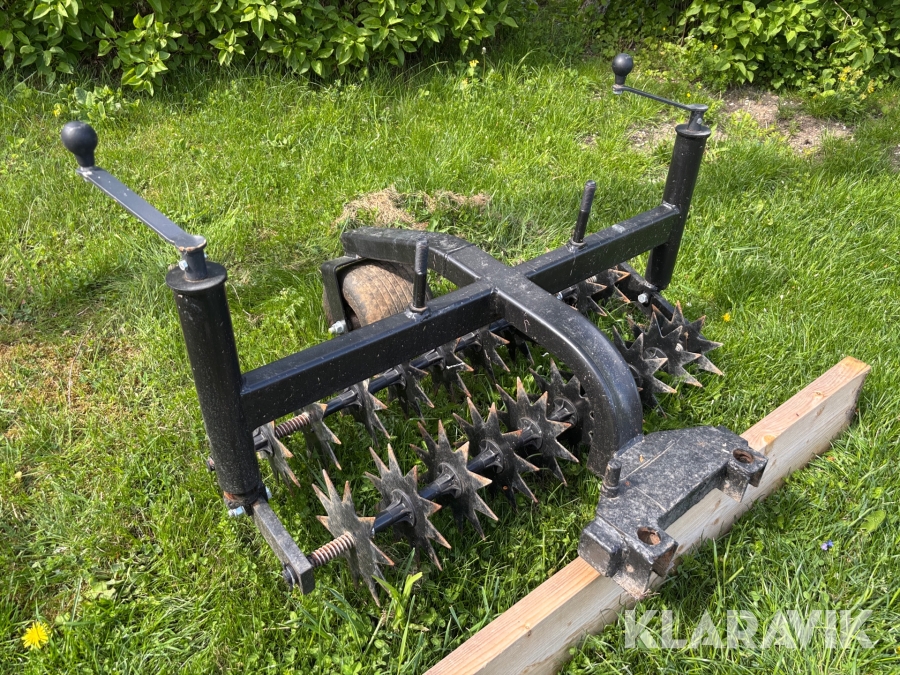 Vertikalskärare Agri-fab