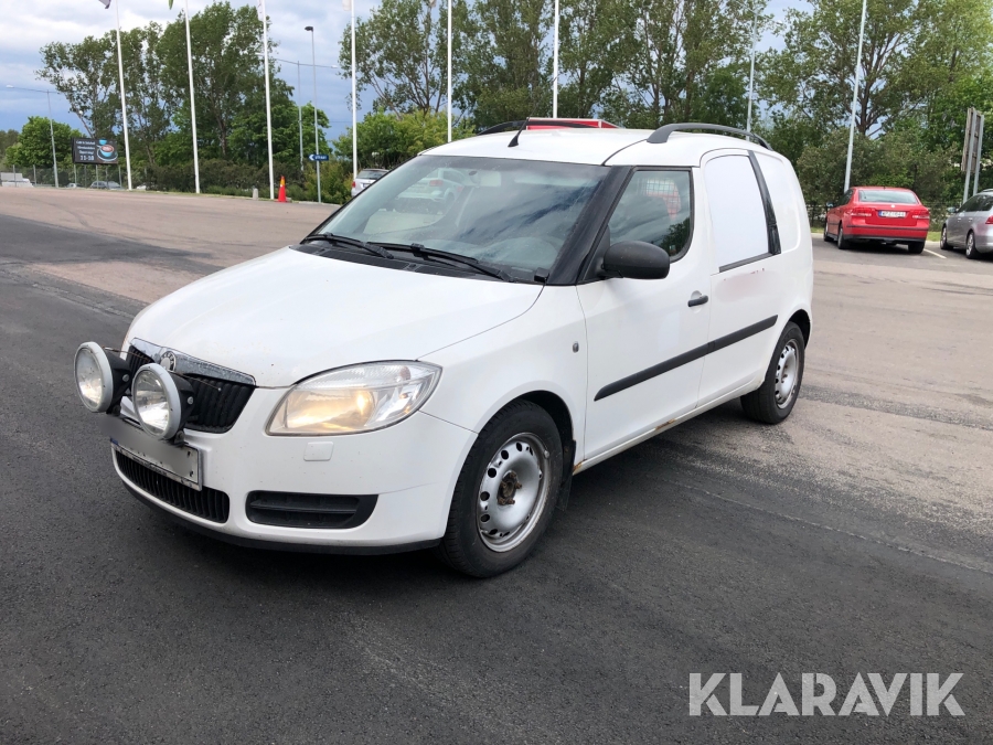 Skåpbil Skoda Praktik 1,4 