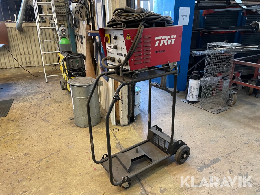 Bultsvets TRW Nelson Alpha 850