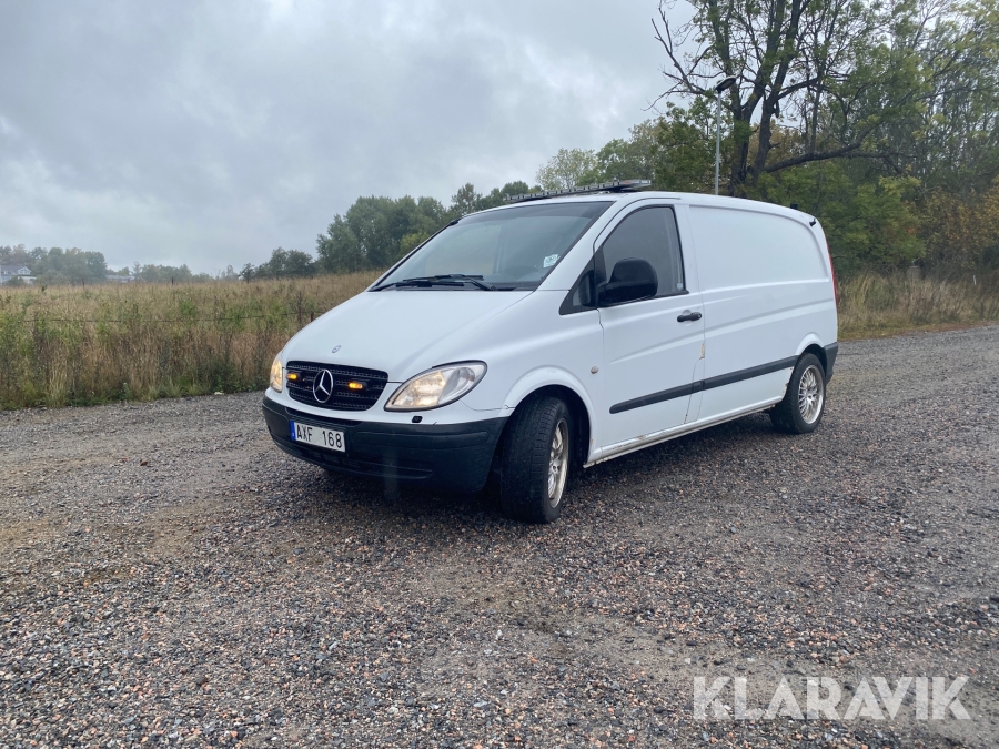 Spolbil Mercedes-Benz 111 CDI Med högtrycksaggregat