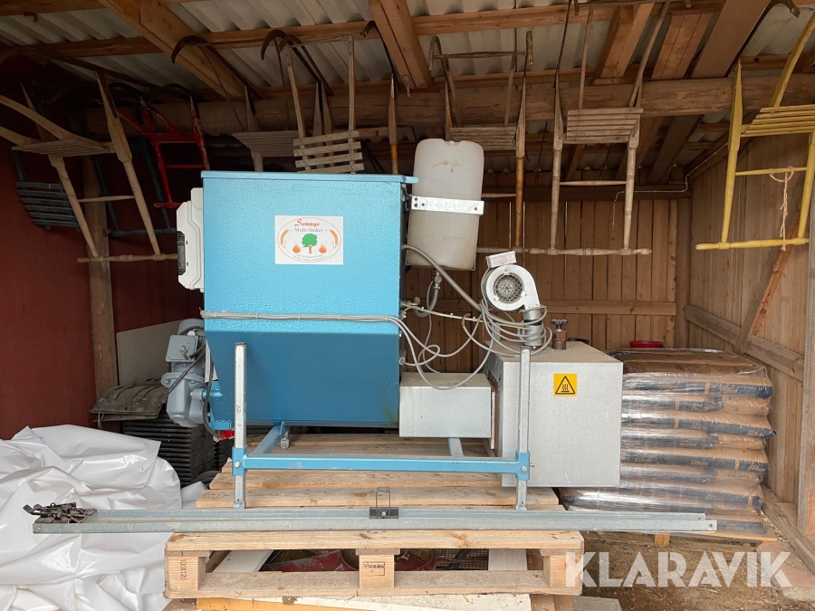 Multistoker Sonnys Maskiner AB stoker 240 - 32 32 kW