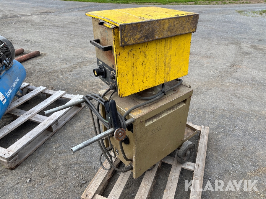 Mig-svets ESAB LDA200