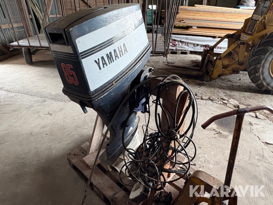 Reservdelsmotor Yamaha 85hk 2T