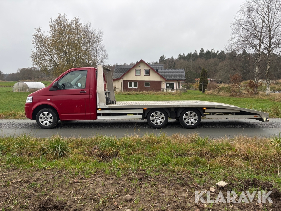 Biltransport Volkswagen Transporter 2,0 TDI