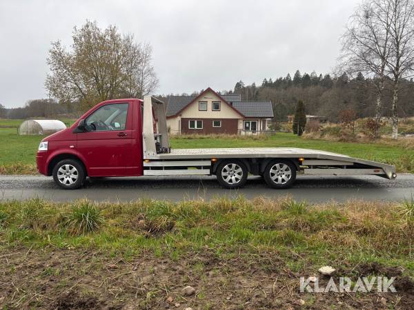 Biltransport Volkswagen Transporter 2,0 TDI