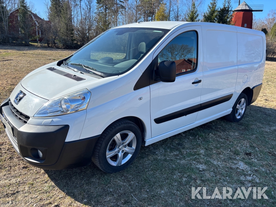 Skåpbil Peugeot Expert