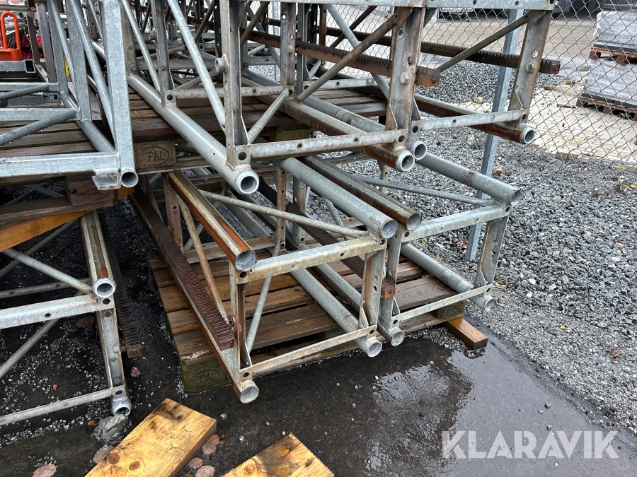 Mast till hiss Alimak 7st