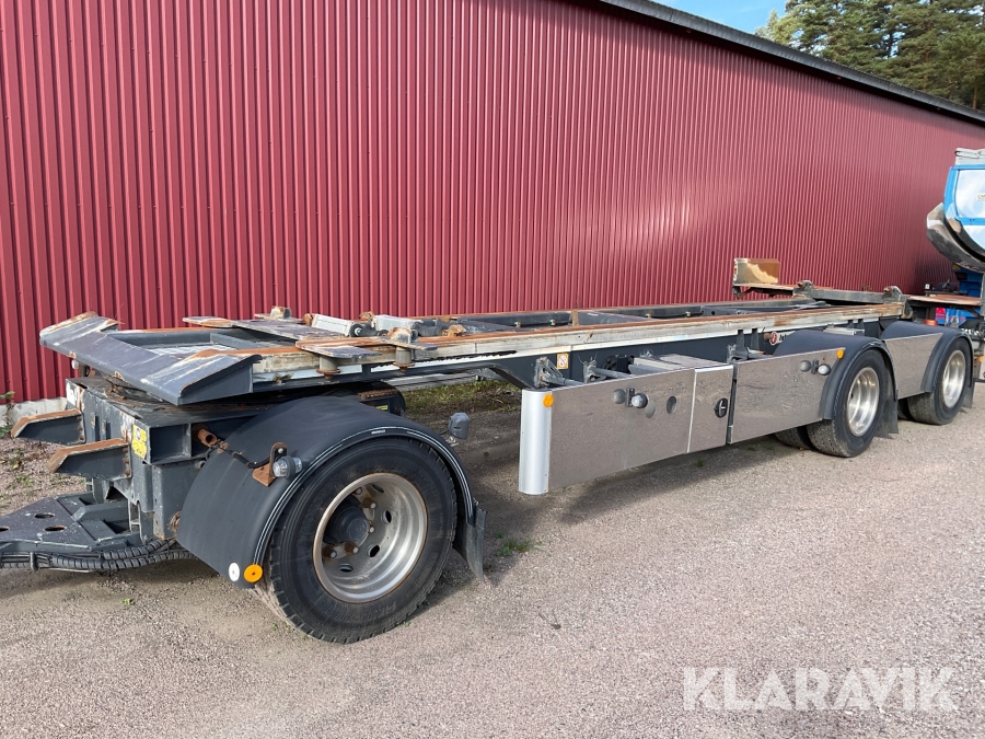 Lastväxlarsläp Istrail