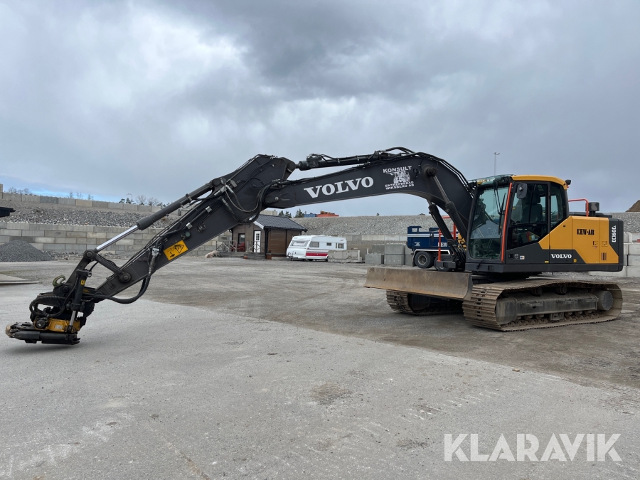 Grävmaskin Volvo EC160 EL