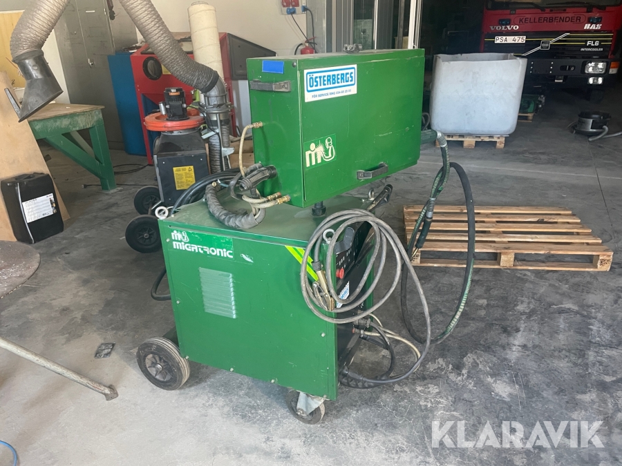 Svets Migatronic BDH550