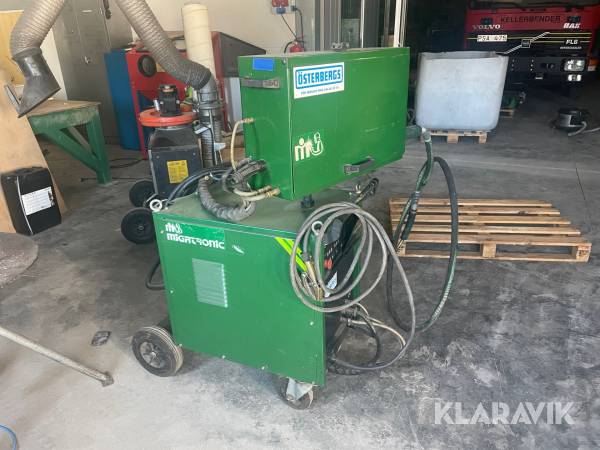 Svets Migatronic BDH550
