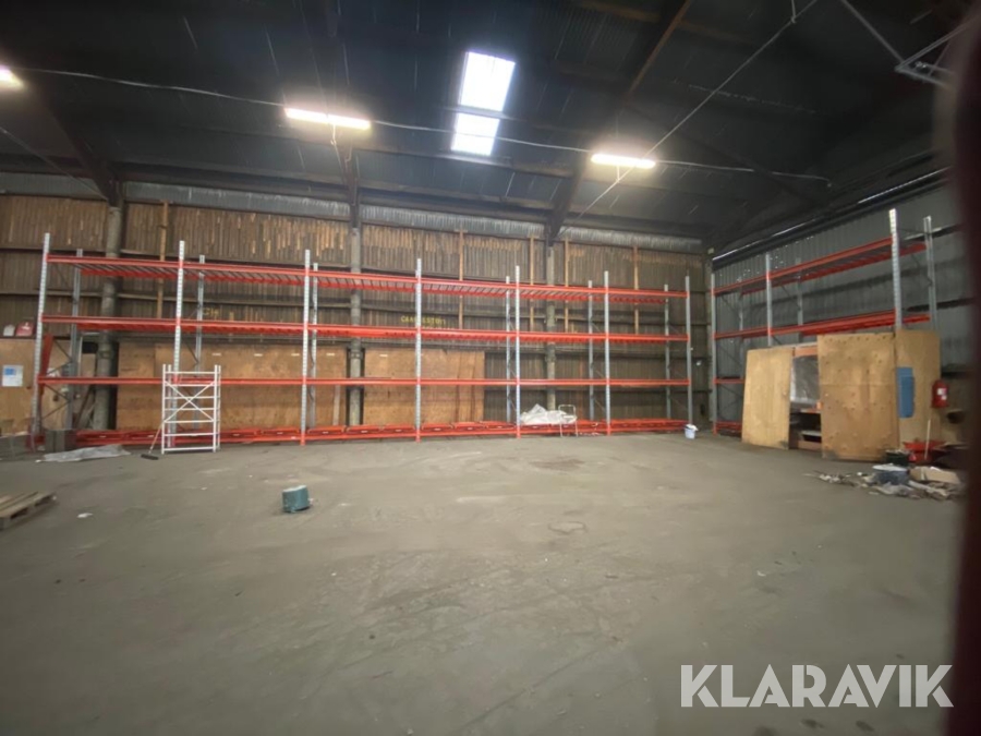 Pallställage 8 sektioner