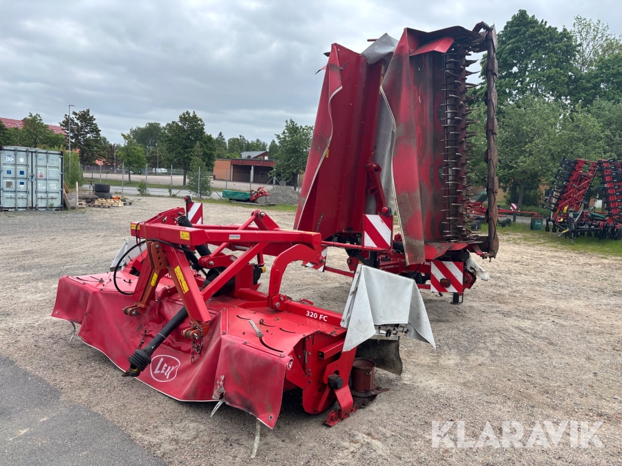 Butterfly-Ekipage Lely Splendimo 900 MC / 320 FC